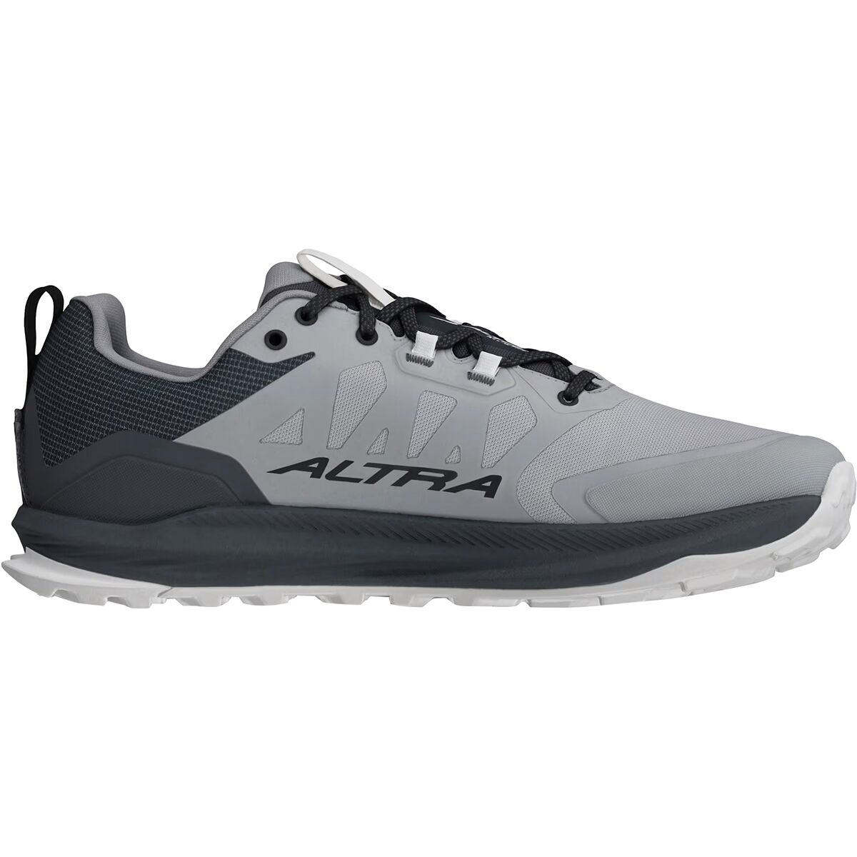 Мужские кроссовки Altra Lone Peak 9 Waterproof Low Hiking, цвет: Серый — фото 4