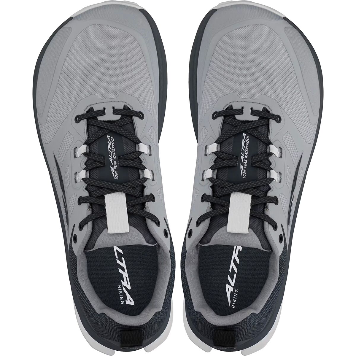 Мужские кроссовки Altra Lone Peak 9 Waterproof Low Hiking, цвет: Серый — фото 6