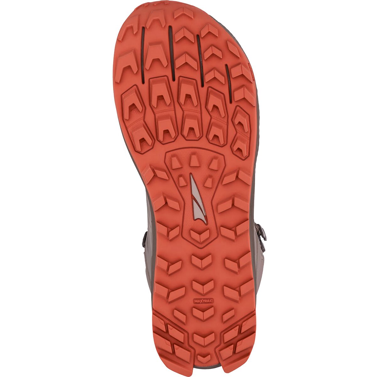 Мужские ботинки Altra Lone Peak 9 Waterproof Mid Hiking Boot, цвет: Коричневый / Серо-коричневый — фото 2