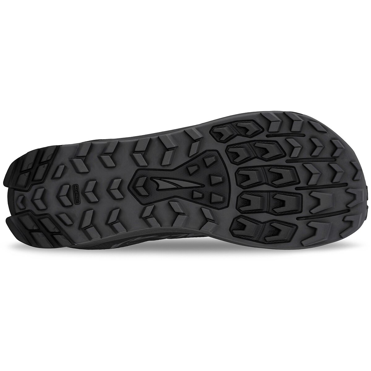 Мужские кроссовки Altra Lone Peak 9 Wide Trail Running, цвет: Чёрный — фото 4