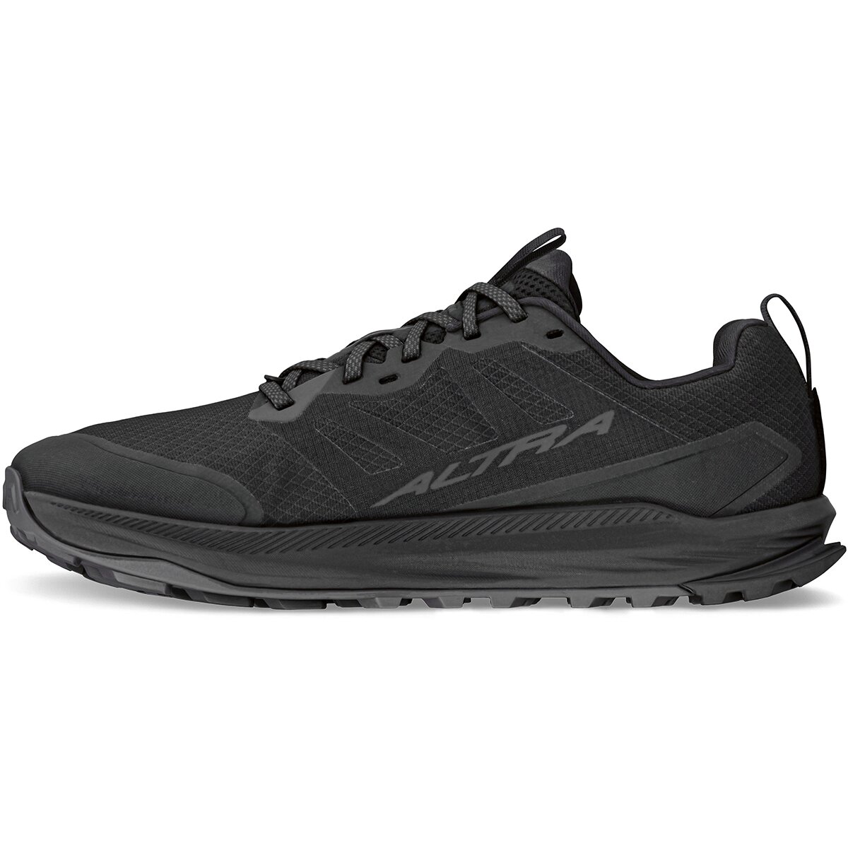 Мужские кроссовки Altra Lone Peak 9 Wide Trail Running, цвет: Чёрный — фото 5