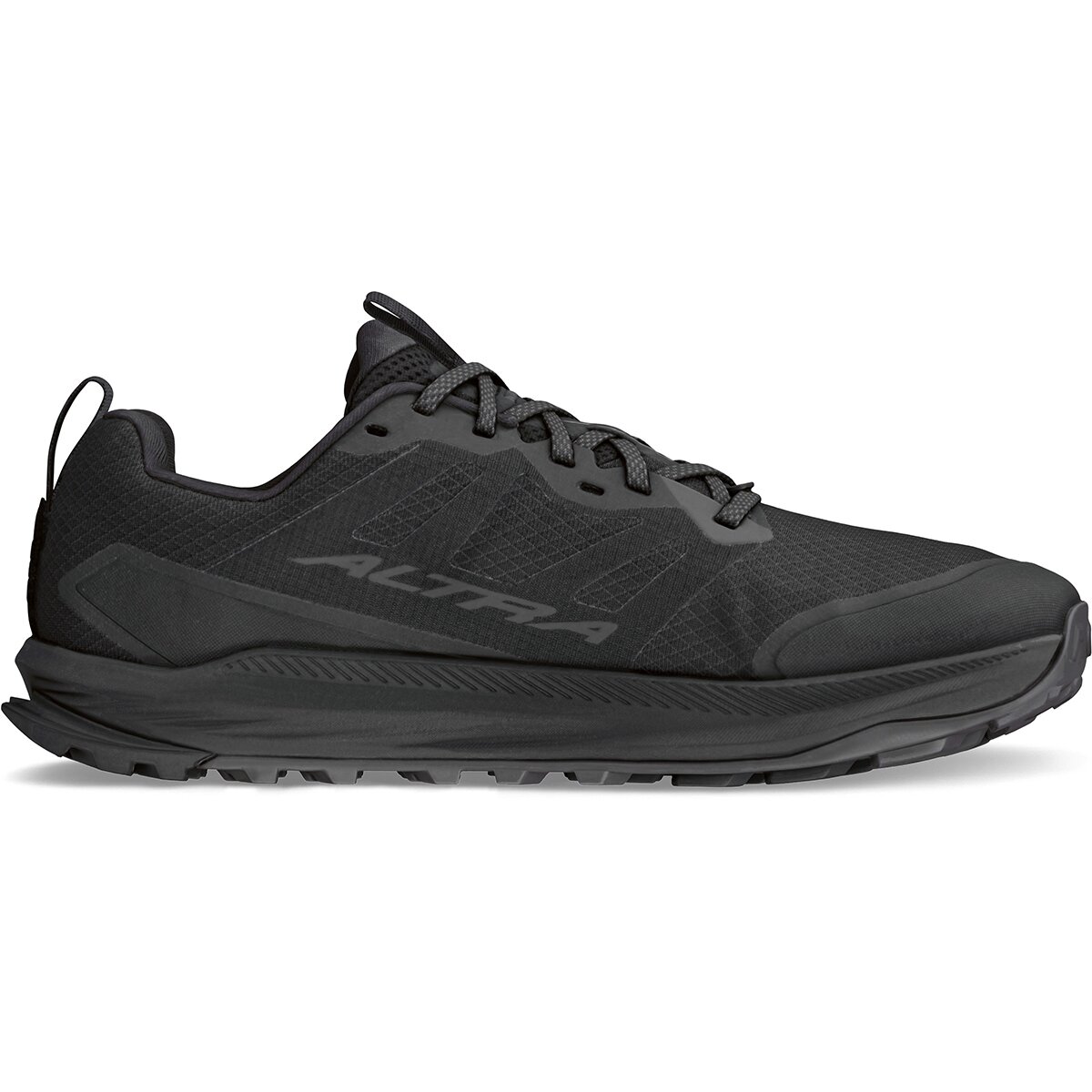 Мужские кроссовки Altra Lone Peak 9 Wide Trail Running, цвет: Чёрный — фото 6