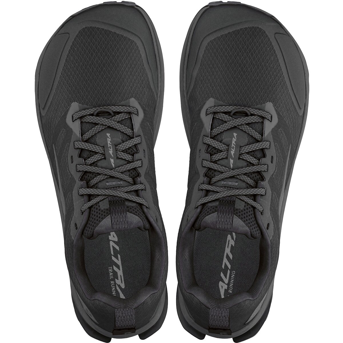 Мужские кроссовки Altra Lone Peak 9 Wide Trail Running, цвет: Чёрный — фото 7