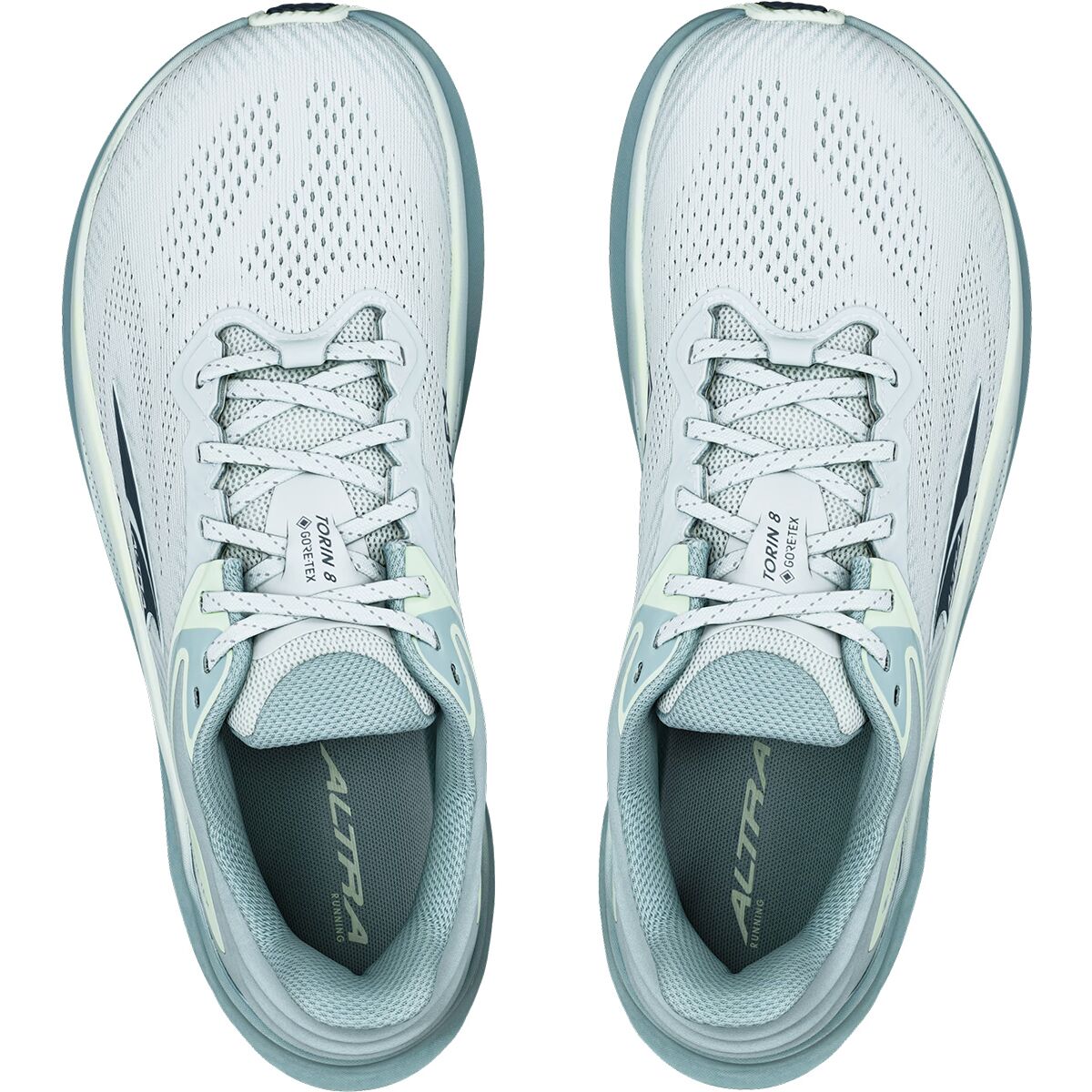 Женские кроссовки Altra Torin 8 GTX Running, цвет: Пастельный бирюзовый — фото 2