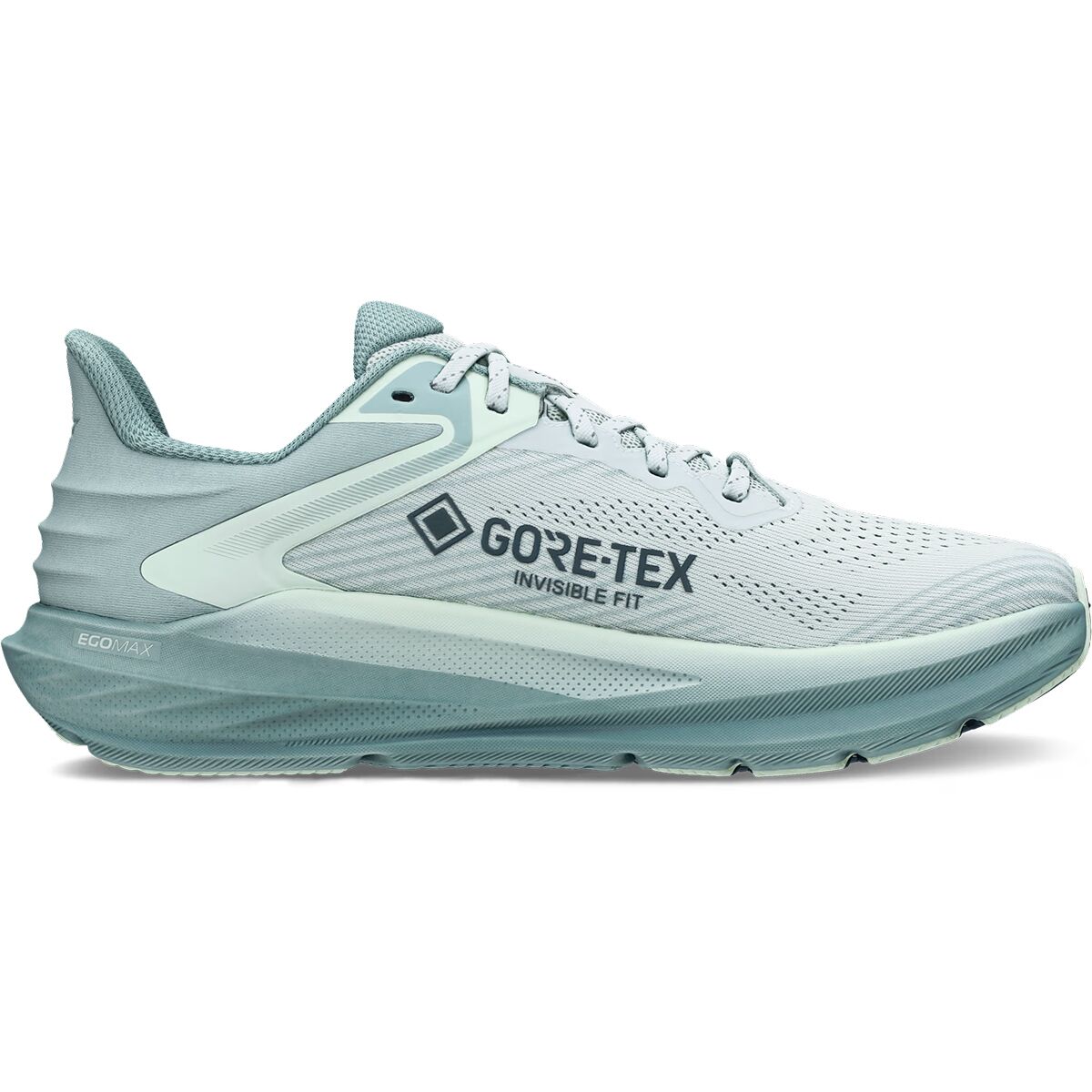 Женские кроссовки Altra Torin 8 GTX Running, цвет: Пастельный бирюзовый — фото 4