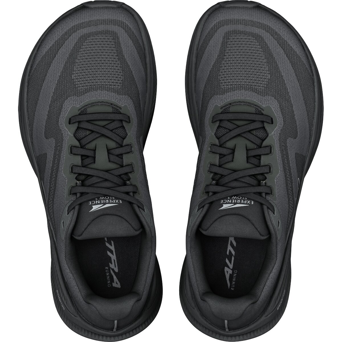 Женские кроссовки Altra Experience Flow 3 Running, цвет: Чёрный / Тёмно-серый — фото 2