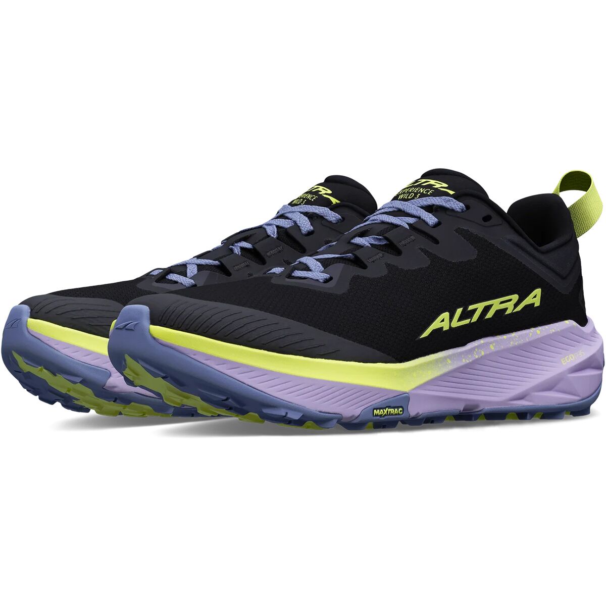 Женские кроссовки Altra Experience Wild 3 Trail Running, цвет: Чёрный, вариант 1 — фото 5
