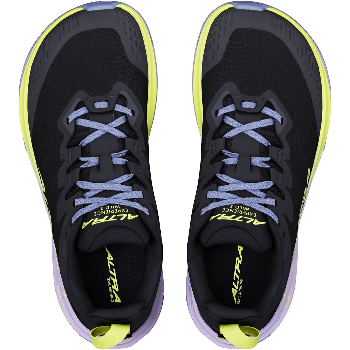 Женские кроссовки Altra Experience Wild 3 Trail Running, цвет: Чёрный, вариант 1 — фото 6