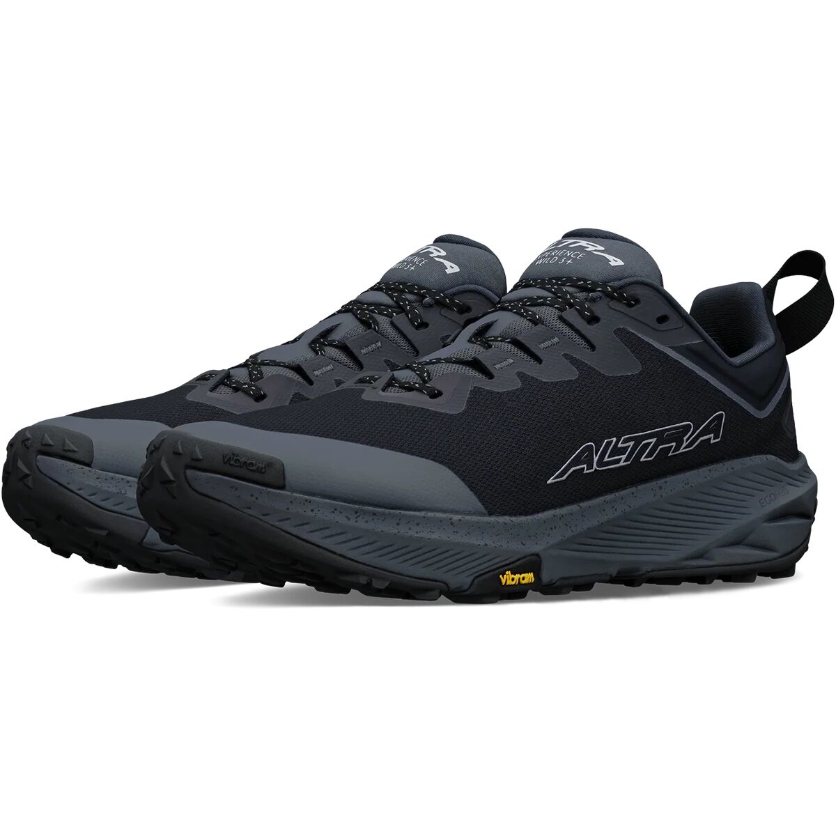 Мужские кроссовки Altra Experience Wild 3 Trail Running, цвет: Чёрный — фото 5