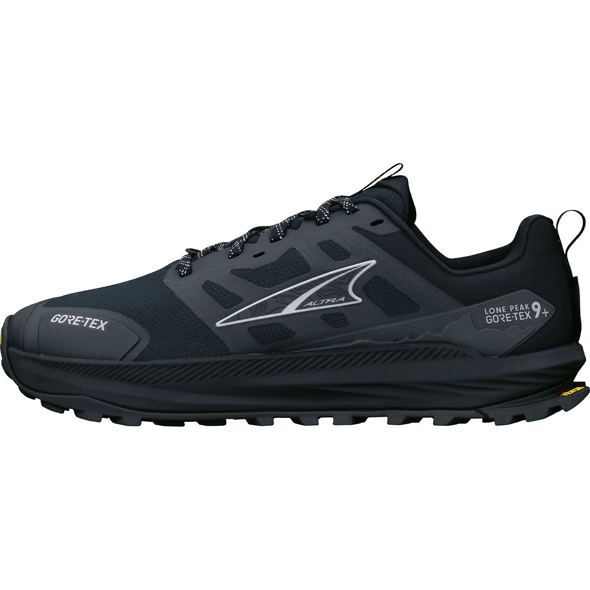 Мужские кроссовки Altra Lone Peak 9+ GTX Trail Running, цвет: Чёрный