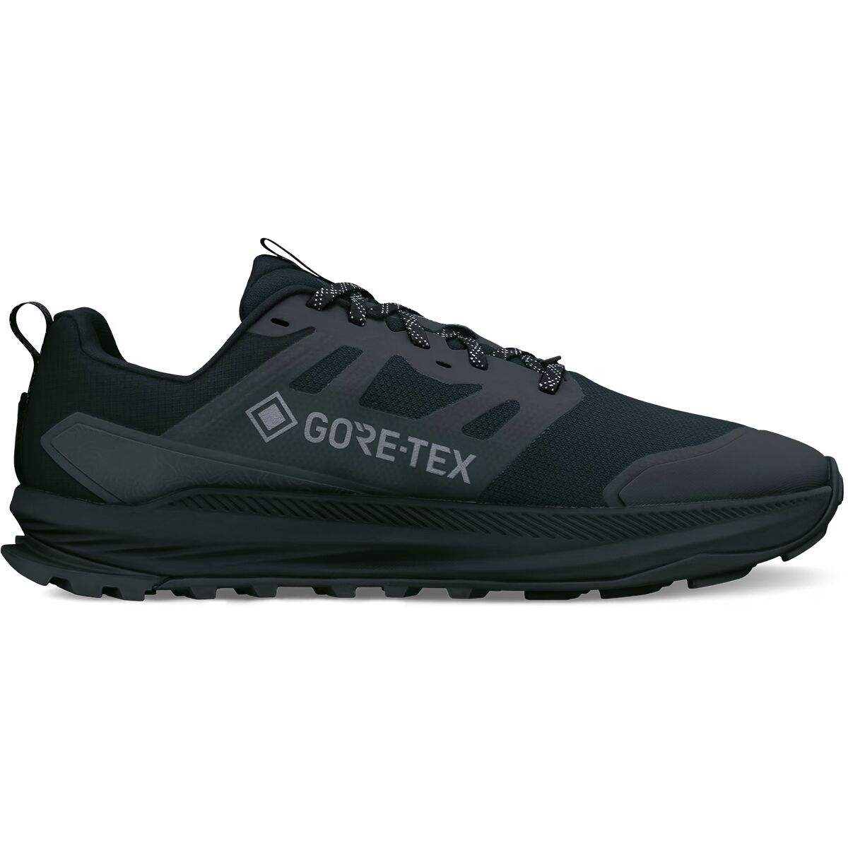 Мужские кроссовки Altra Lone Peak 9+ GTX Trail Running, цвет: Чёрный — фото 3