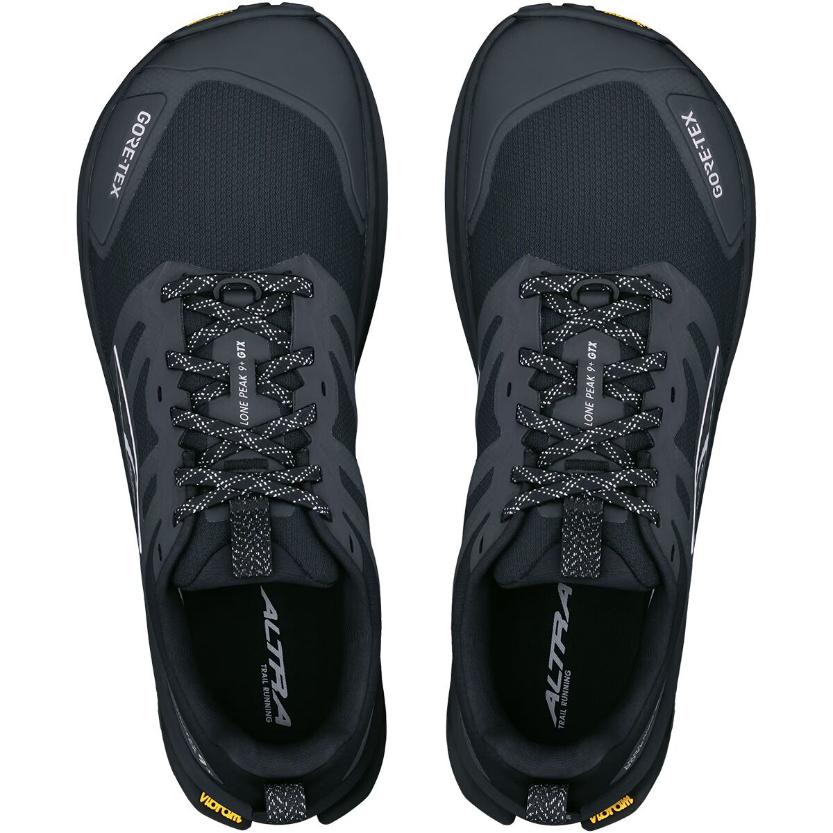 Мужские кроссовки Altra Lone Peak 9+ GTX Trail Running, цвет: Чёрный — фото 5