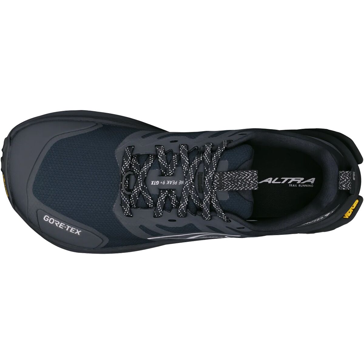 Женские кроссовки Altra Lone Peak 9+ GTX Trail Running, цвет: Чёрный — фото 3