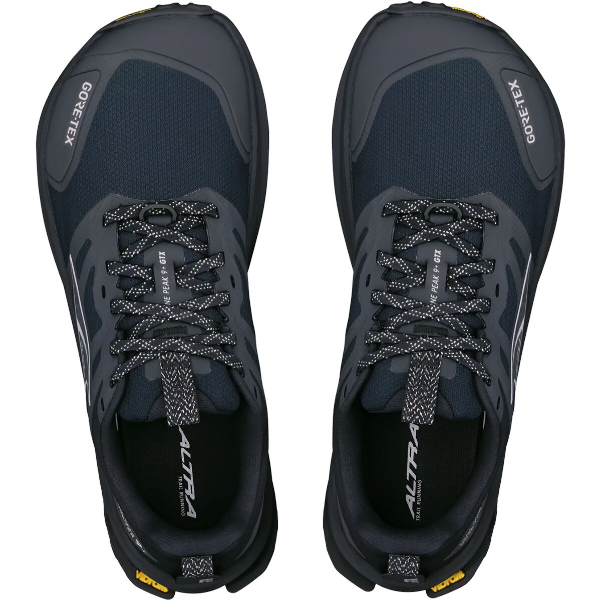 Женские кроссовки Altra Lone Peak 9+ GTX Trail Running, цвет: Чёрный — фото 6