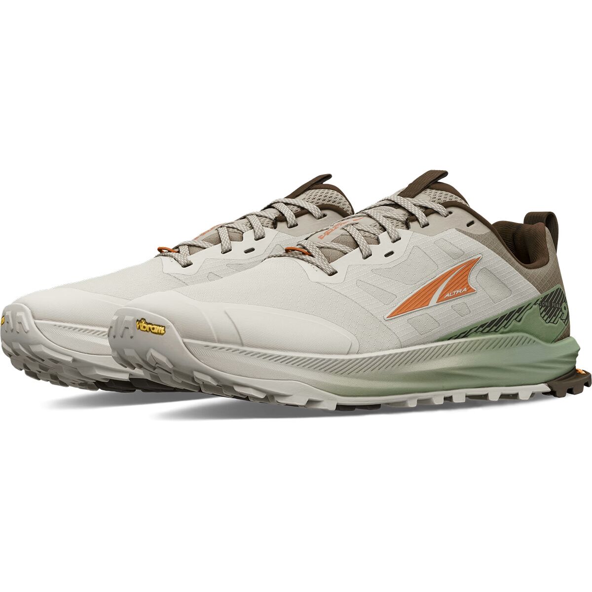 Мужские кроссовки Altra Lone Peak 9 Trail Running, цвет: Basalt — фото 5