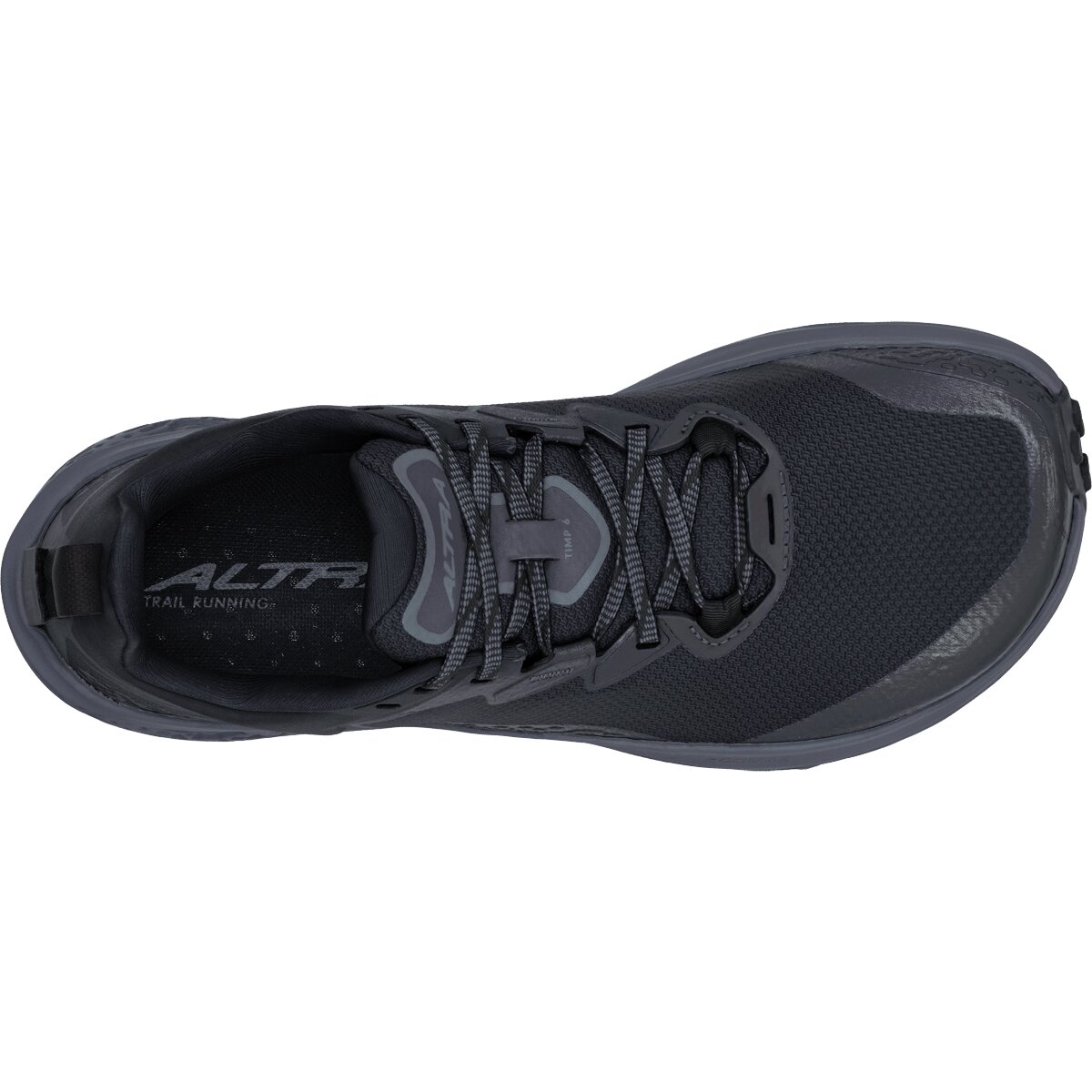 Женские кроссовки Altra Timp 6 Trail Running, цвет: Чёрный — фото 3