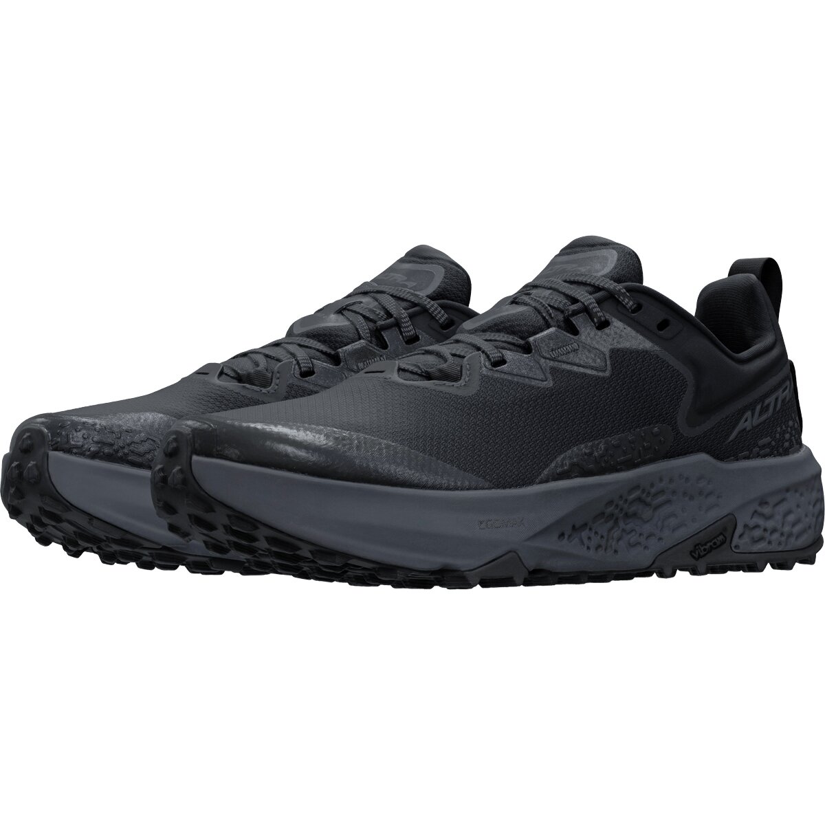Женские кроссовки Altra Timp 6 Trail Running, цвет: Чёрный — фото 5