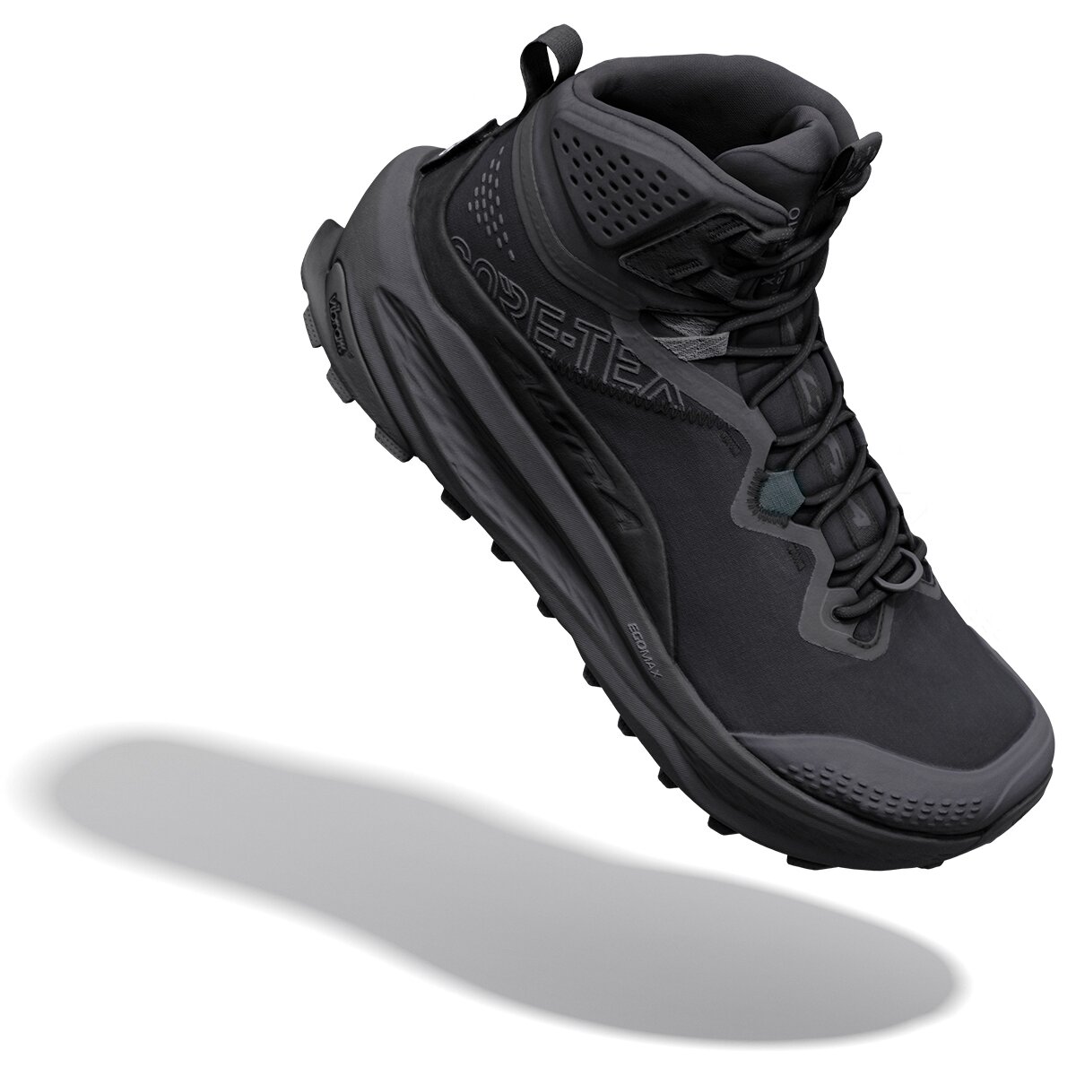 Мужские ботинки Altra Olympus 7 Mid GTX Hiking Boot, цвет: Чёрный / Тёмный теневой — фото 6