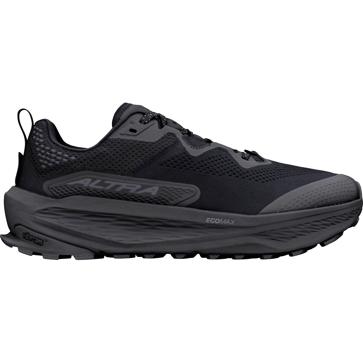Мужские кроссовки Altra Olympus 7 Trail Running, цвет: Чёрный / Тёмный теневой