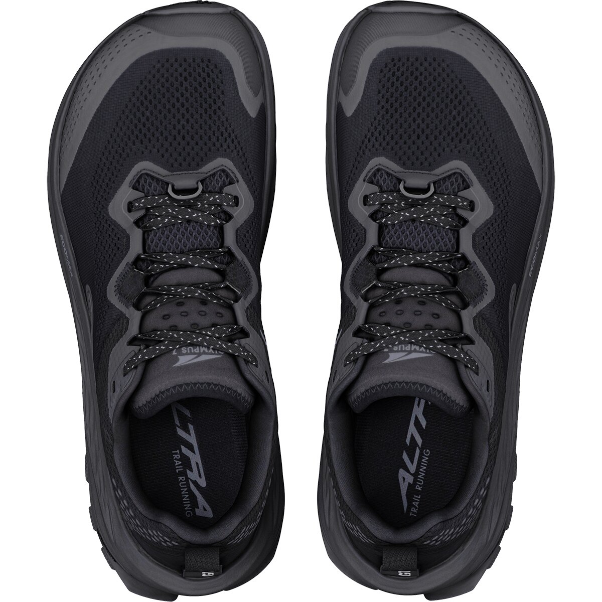 Мужские кроссовки Altra Olympus 7 Trail Running, цвет: Чёрный / Тёмный теневой — фото 2