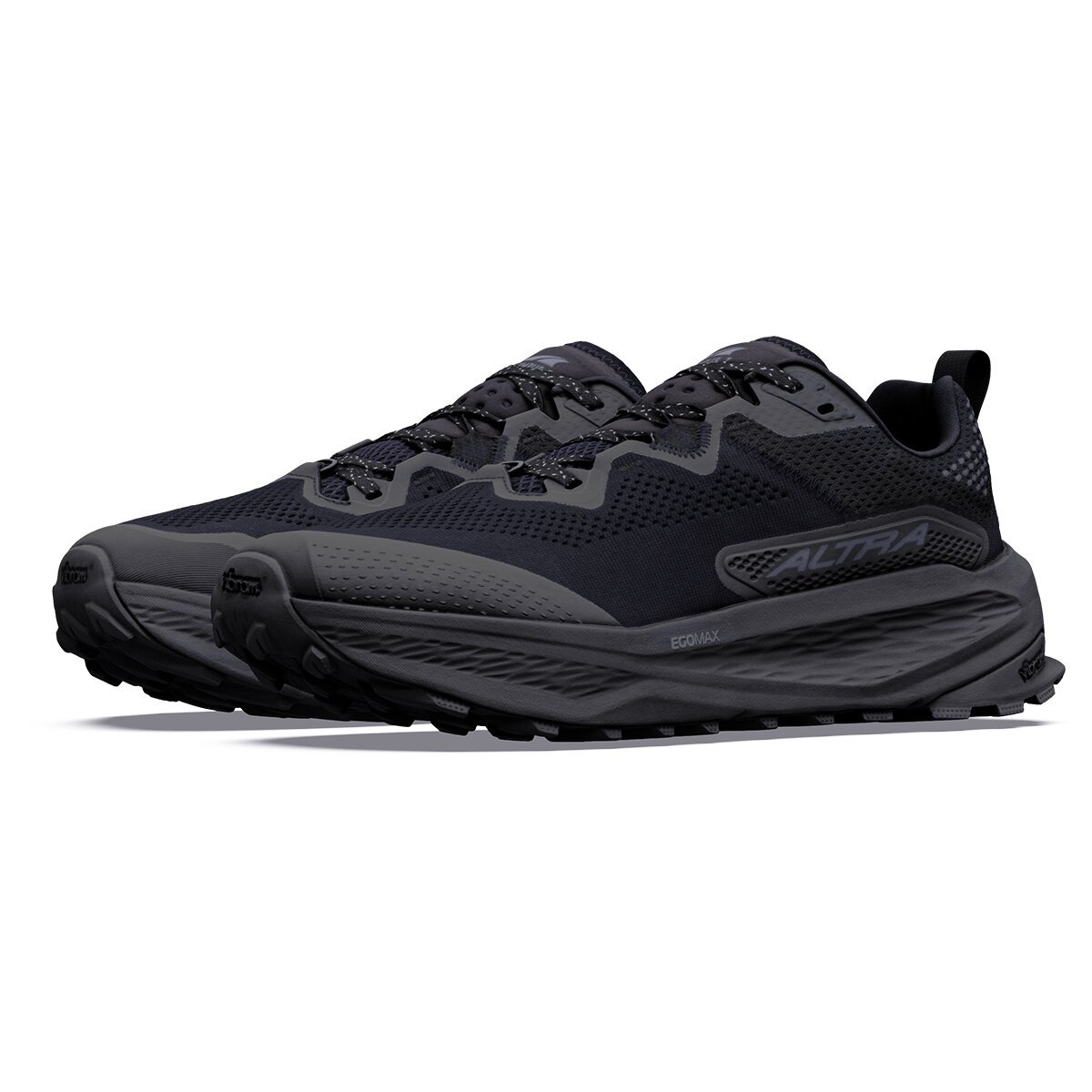 Мужские кроссовки Altra Olympus 7 Trail Running, цвет: Чёрный / Тёмный теневой — фото 5