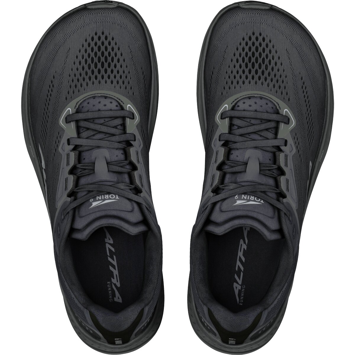 Мужские кроссовки Altra Torin 9 Running, цвет: Чёрный / Тёмно-серый — фото 2