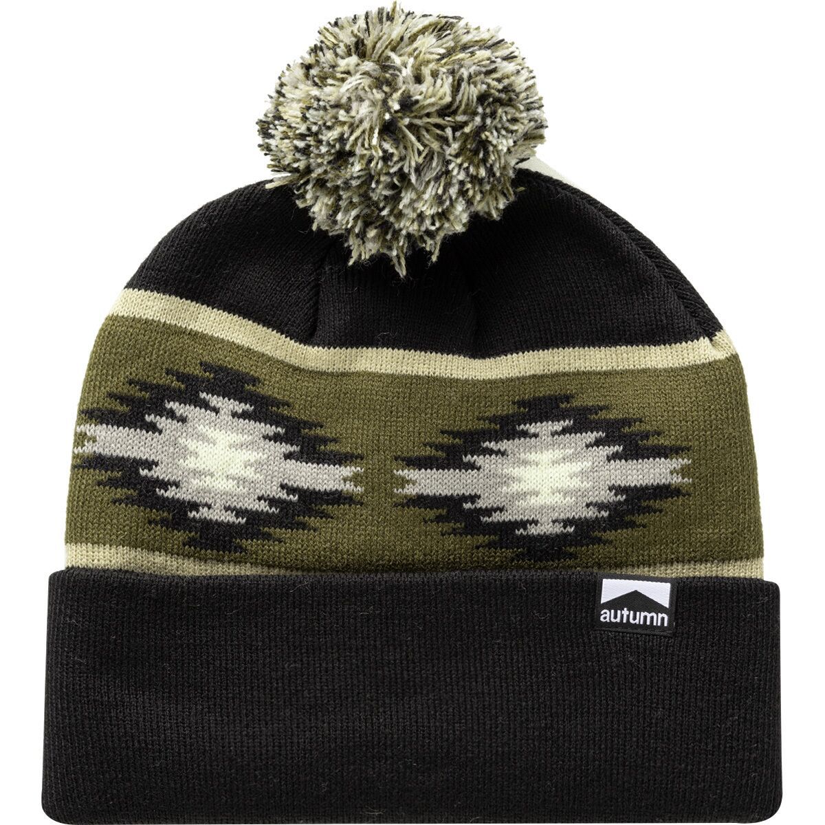 Autumn Blanket Pom Beanie