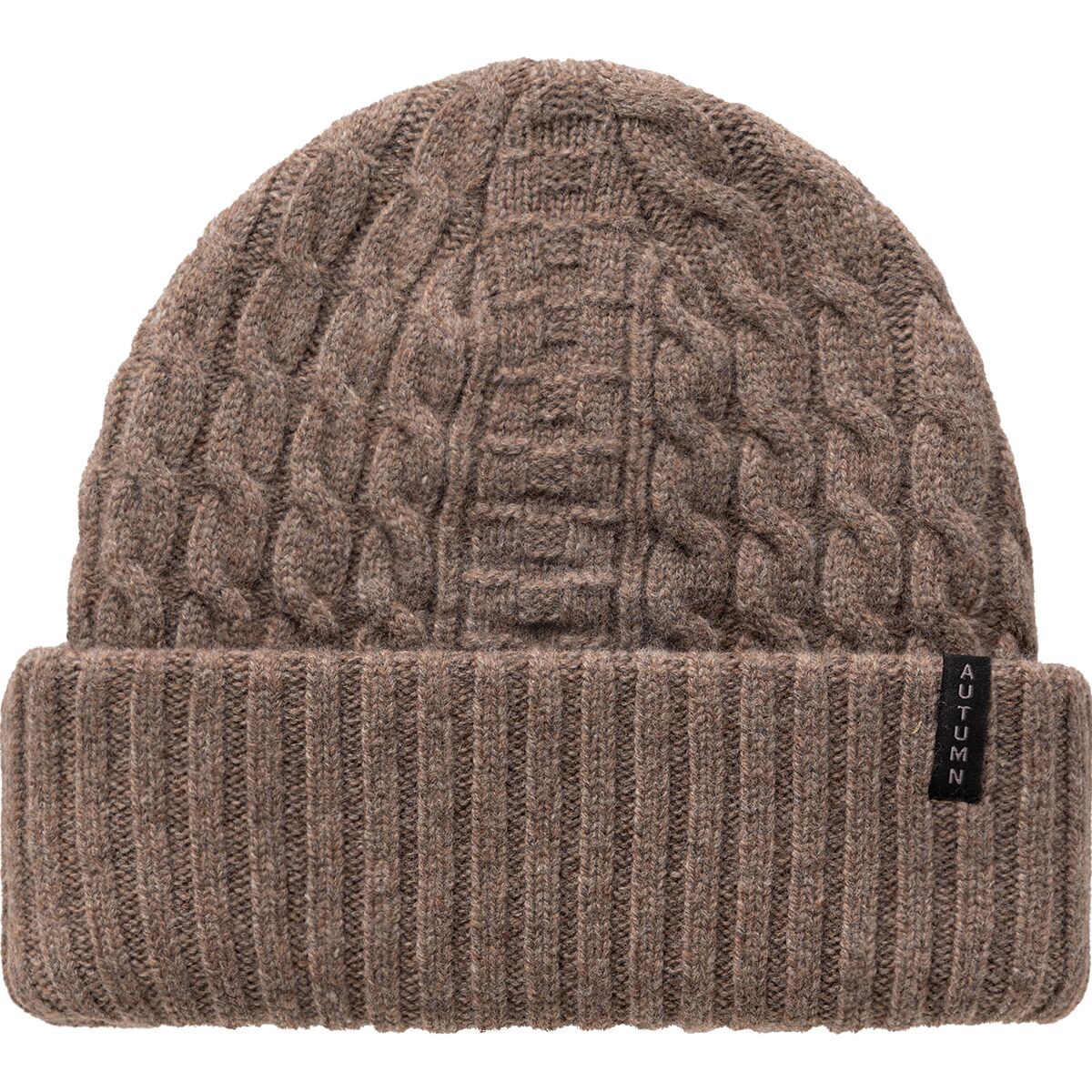 Autumn Cable Knit Beanie