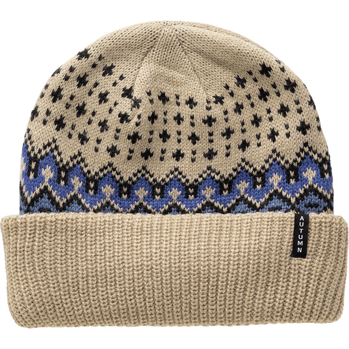Autumn Fairisle Beanie