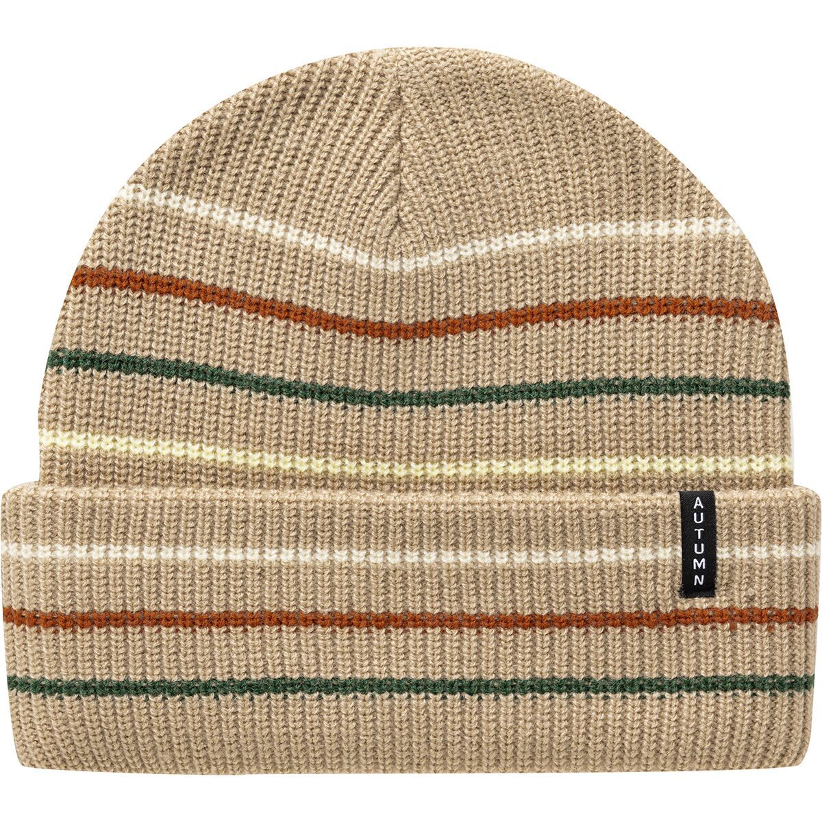 Autumn Multi Stripe Beanie