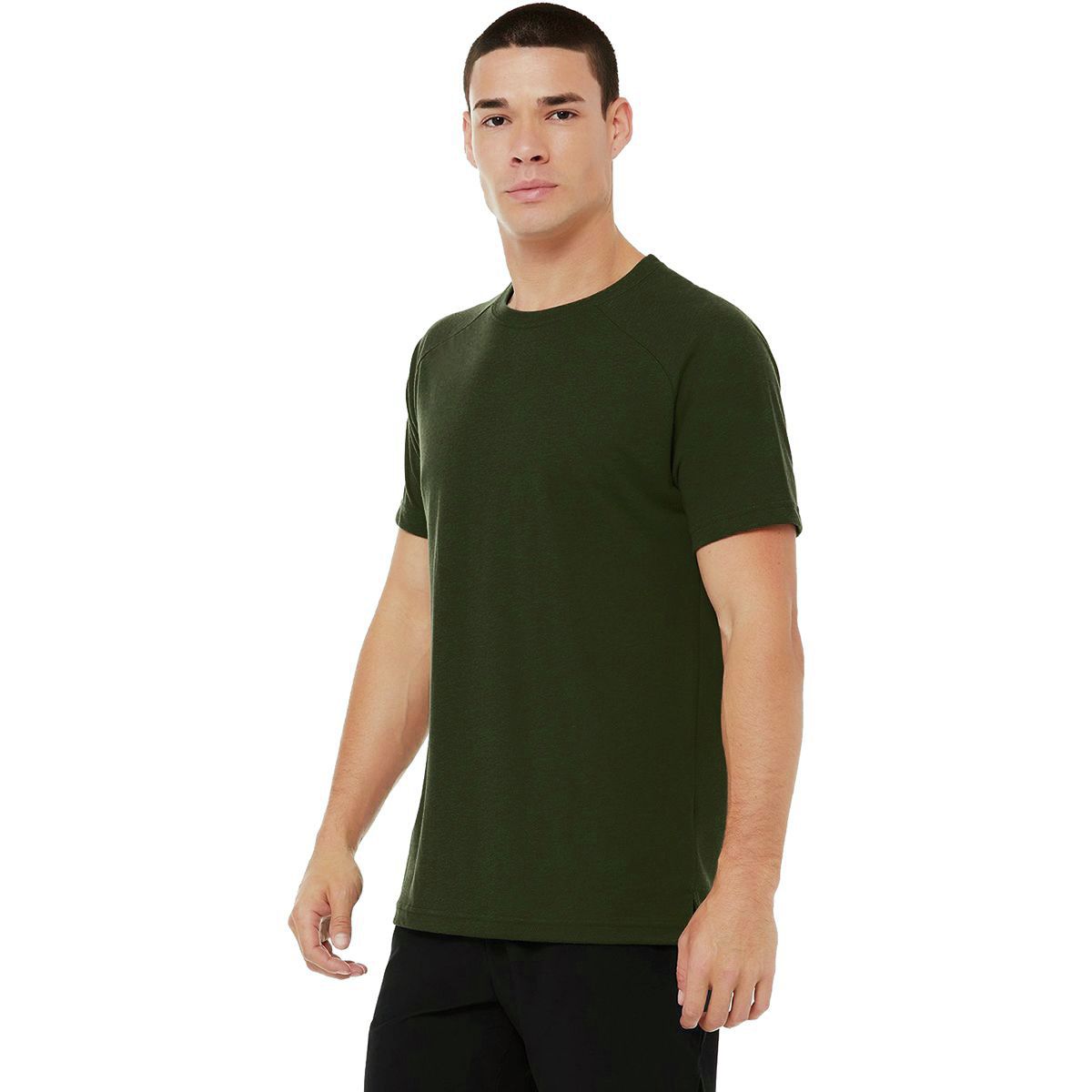 alo yoga men's shirt template