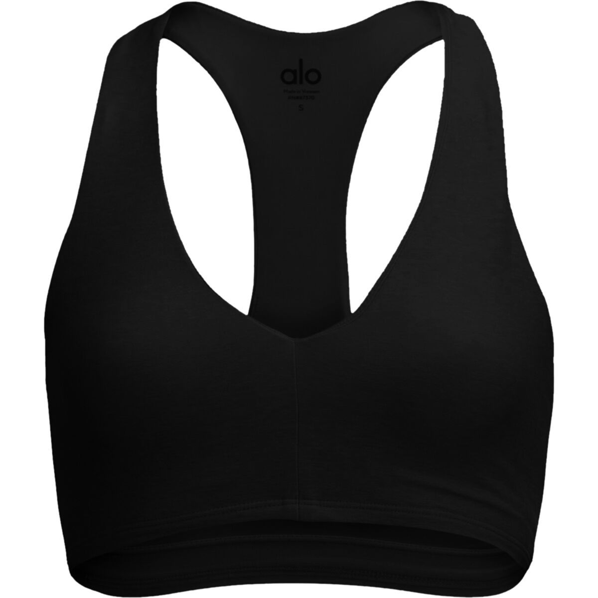 alo yoga base bra