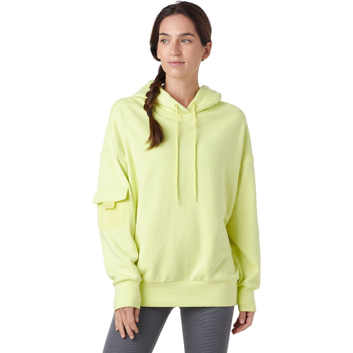 Alo Yoga Womens Zipped Windbreaker Jacket