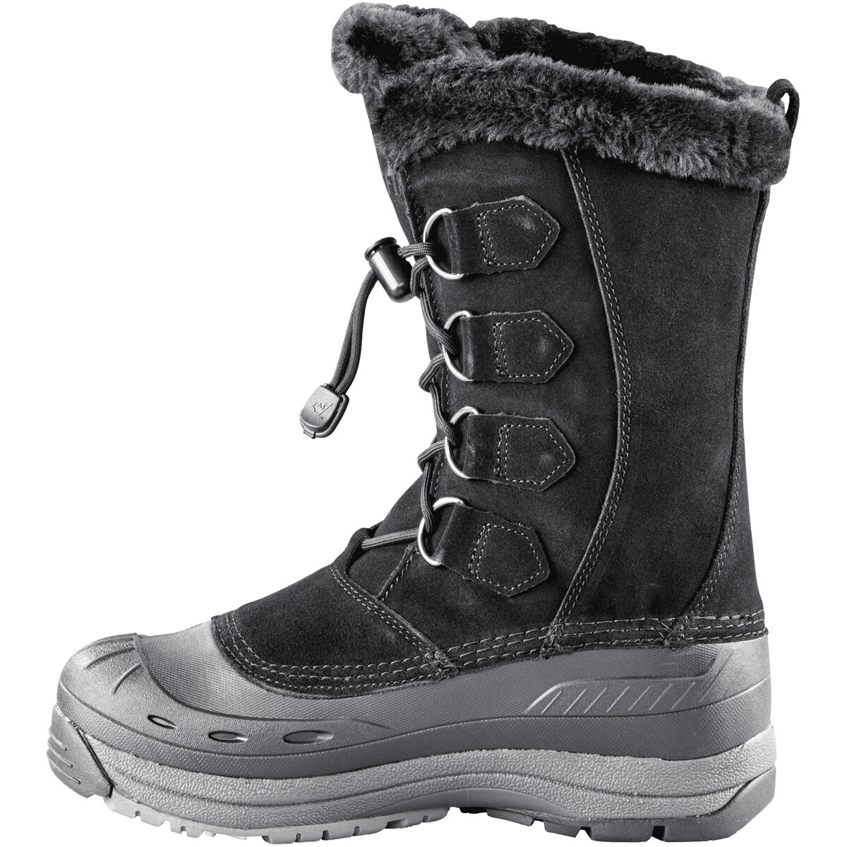 Женские ботинки Baffin Chloe Winter Boot, цвет: Чёрный — фото 4
