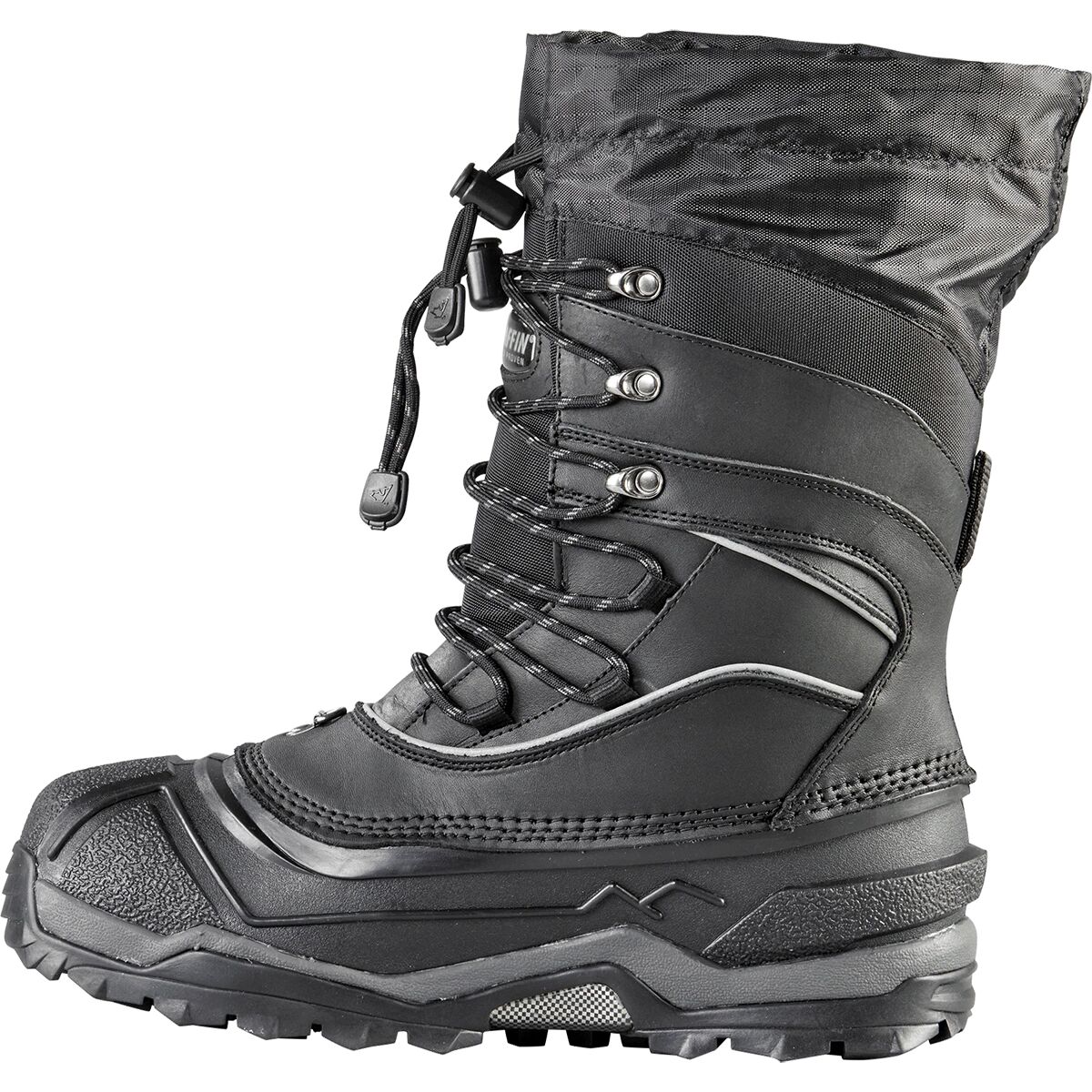 Мужские ботинки Baffin Snow Monster Boot, цвет: Чёрный — фото 3