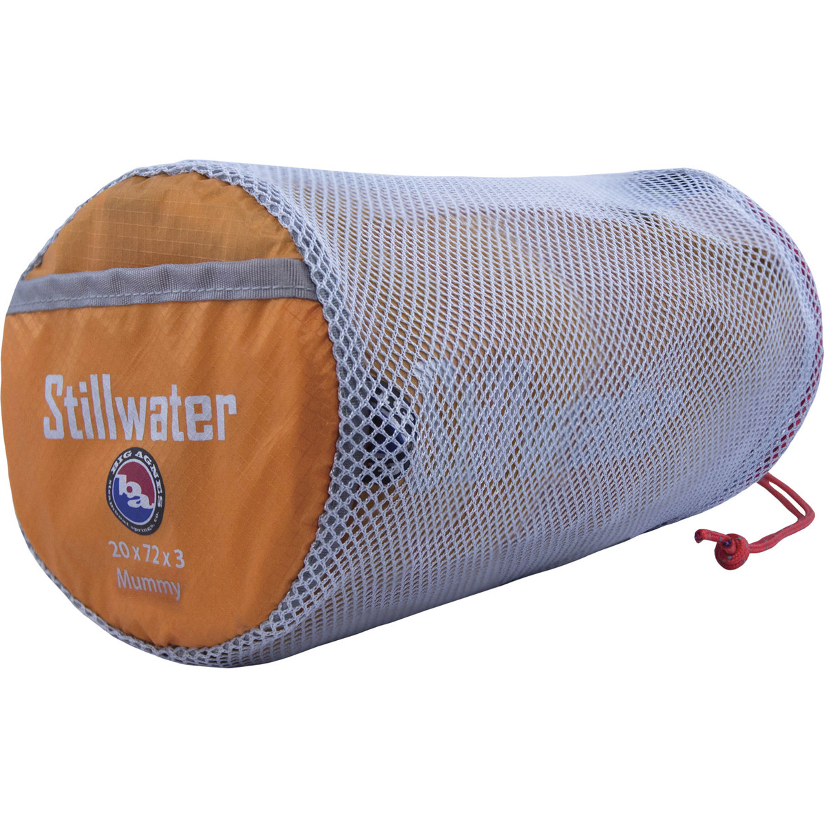 Big Agnes Stillwater Sleeping Pad Mummy Hike & Camp