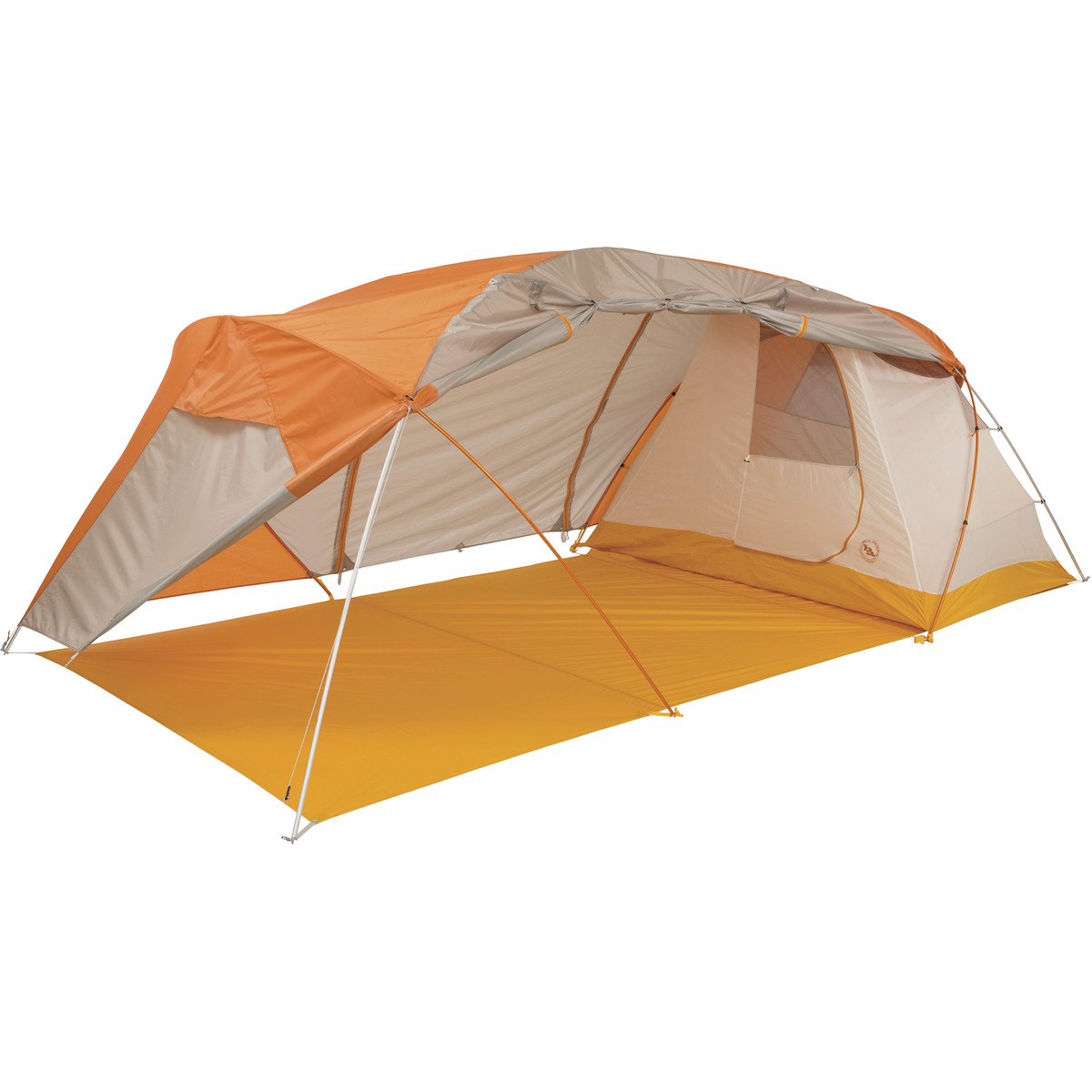 Big Agnes Wyoming Trail 4 Tent 4Person 3Season Hike & Camp