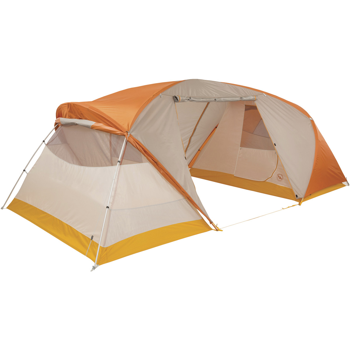 Big Agnes Wyoming Trail 4 Tent 4Person 3Season Hike & Camp