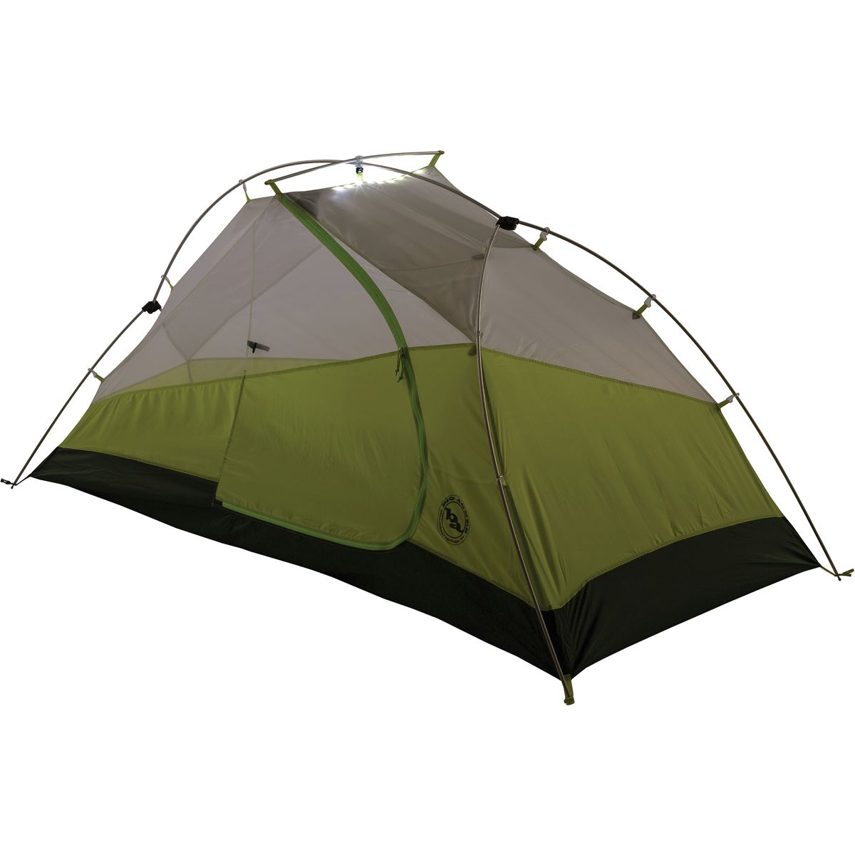 Big Agnes Tumble 1 MtnGLO Tent 1Person 3Season Hike & Camp