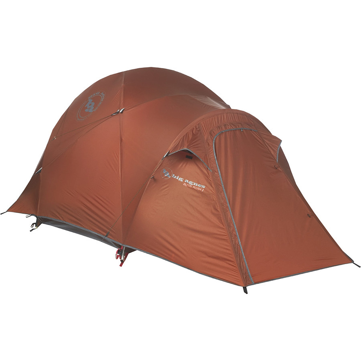 Big Agnes Royal Flush Tent 3Person 4Season Hike & Camp