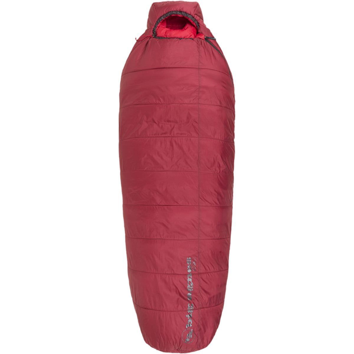 Big Agnes Gunn Creek Sleeping Bag 30F Synthetic Hike & Camp