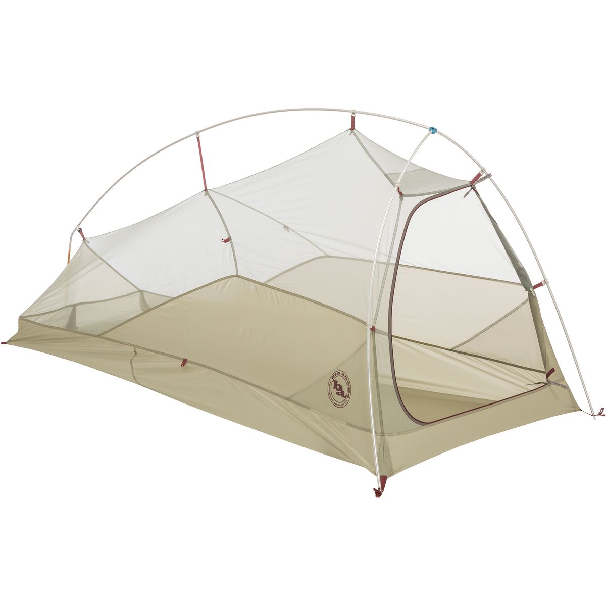 Big Agnes FLY CREEK HV UL 1 BIKEPACK SOLUTION DYE Tent