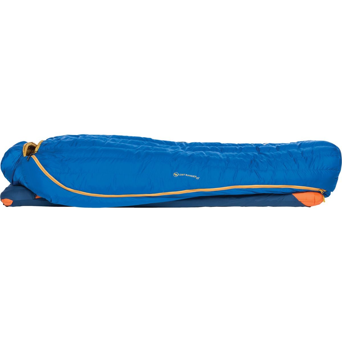 Big Agnes Lost Ranger Sleeping Bag 15F Down Hike & Camp