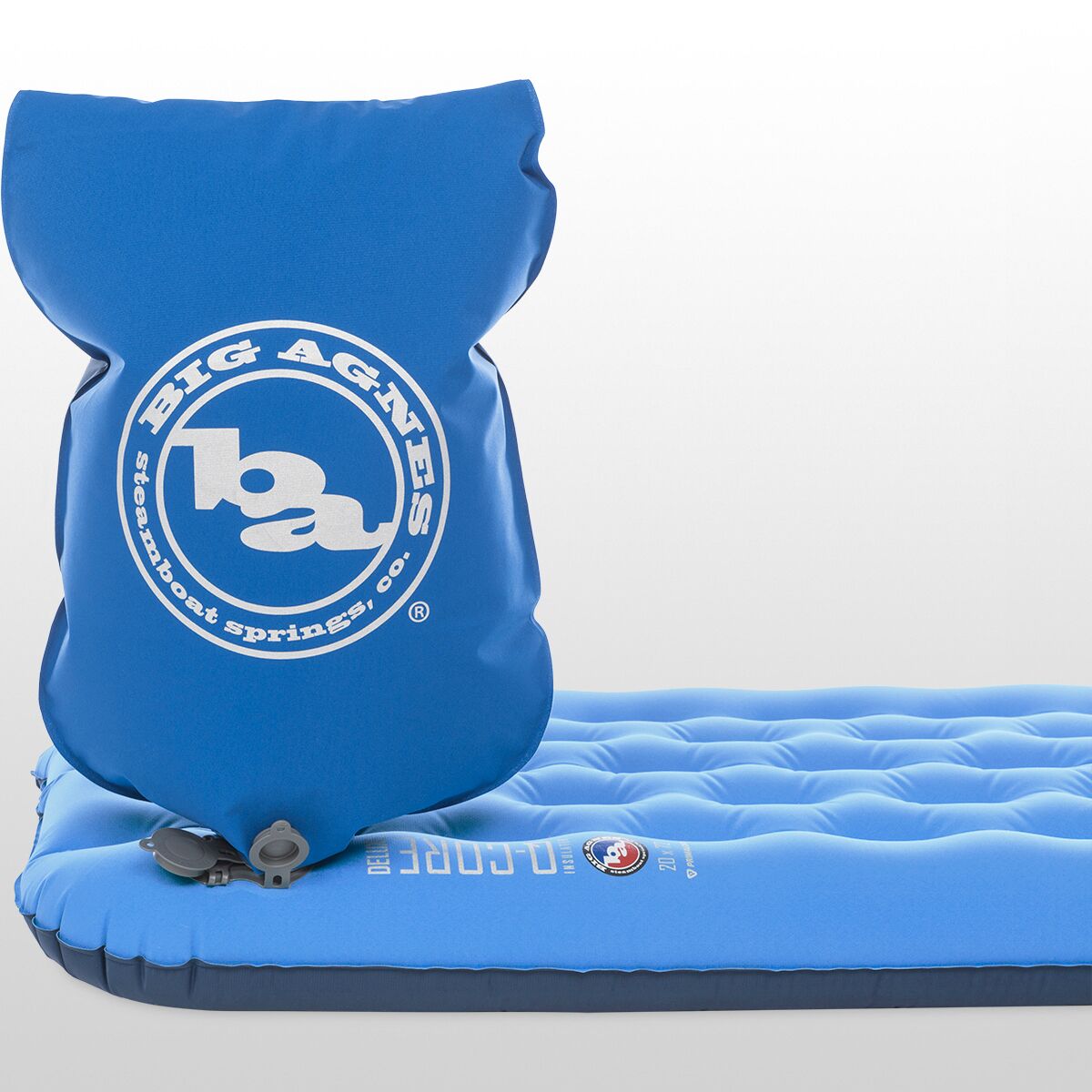Big Agnes QCore Deluxe Sleeping Pad Hike & Camp