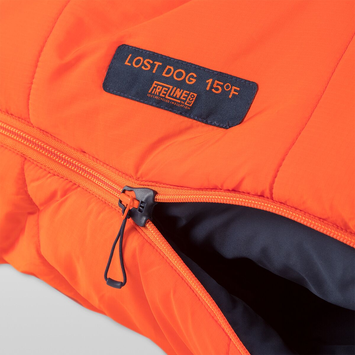 Big Agnes Lost Dog Sleeping Bag 15F Synthetic Hike & Camp