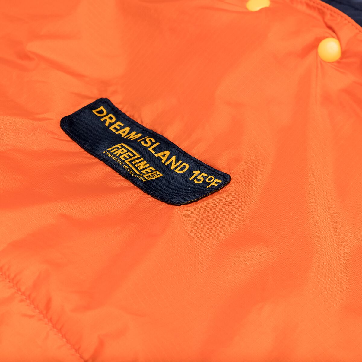 Big Agnes Dream Island Doppelschlafsack – Der Bequeme Paarschlafsack Für Camping, Trekking & Outdoor-Abenteuer