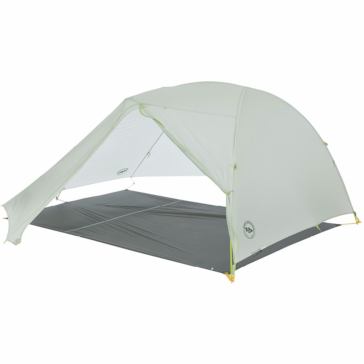 Big Agnes Tiger Wall 3 Platinum Tent: 3-Person 3-Season
