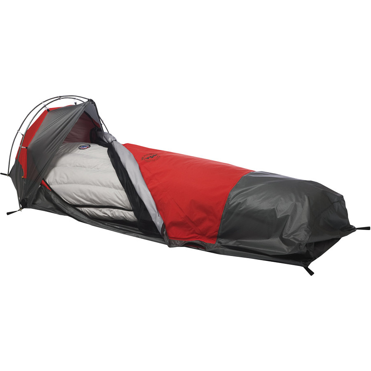Big Agnes Three Wire Bivy Hike & Camp