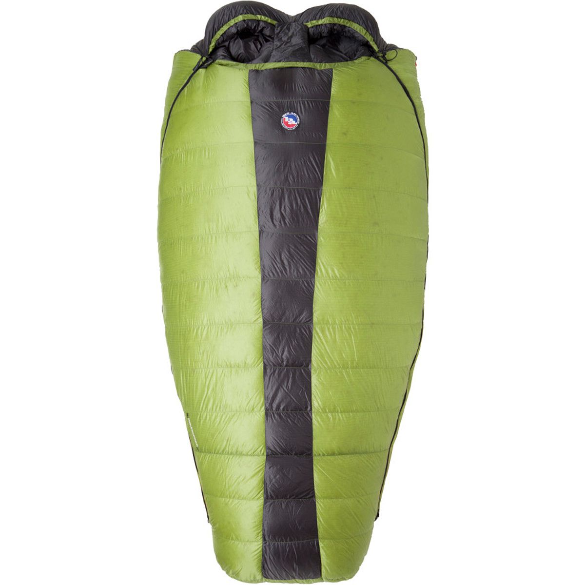 Big Agnes Saddle Mountain SL Double Sleeping Bag 15F Down Hike & Camp