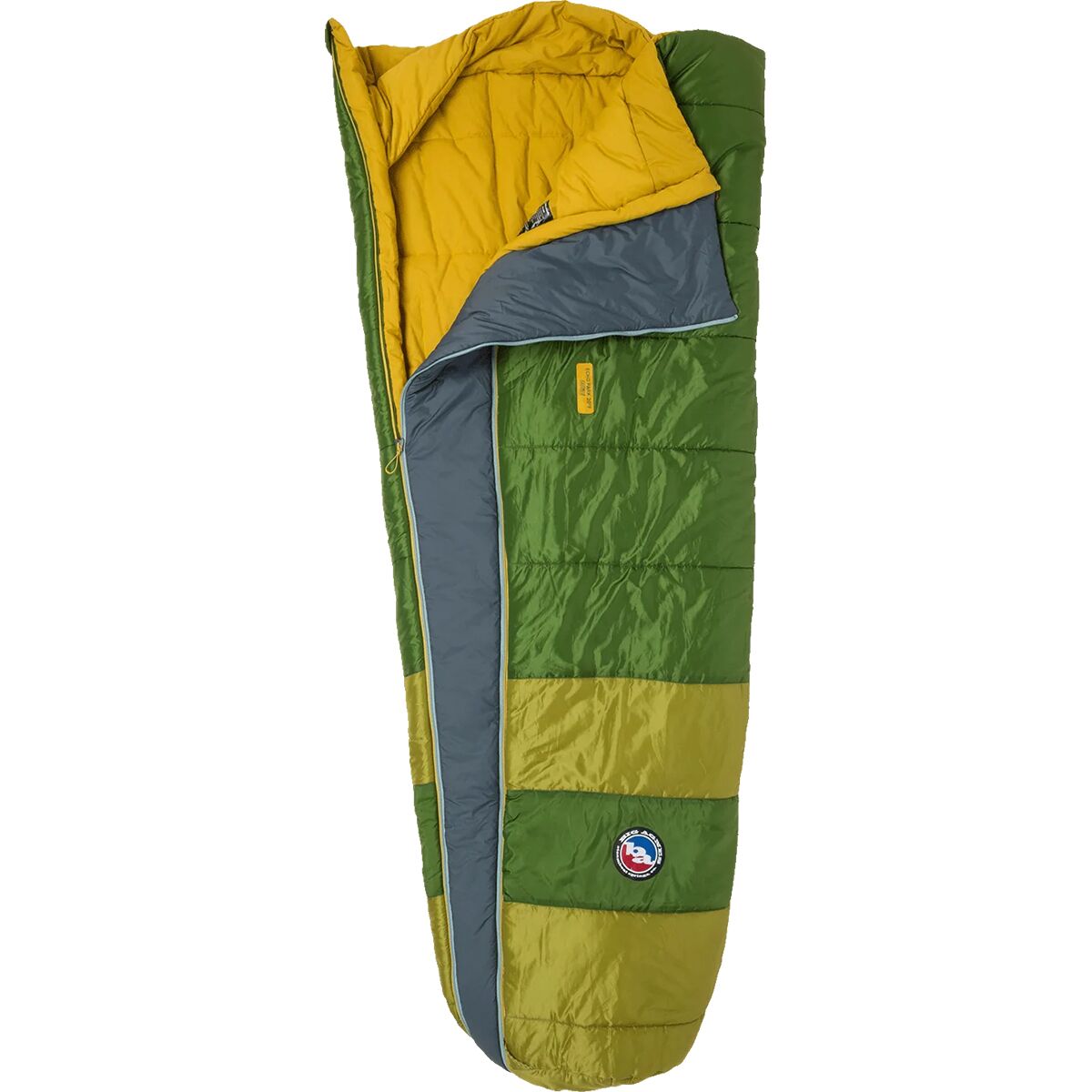 Big Agnes Echo Park Sleeping Bag 20F Synthetic Hike & Camp